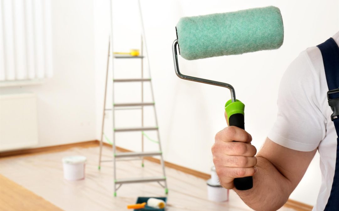 Cómo pintar con rodillo las paredes de tu hogar -canalHOGAR